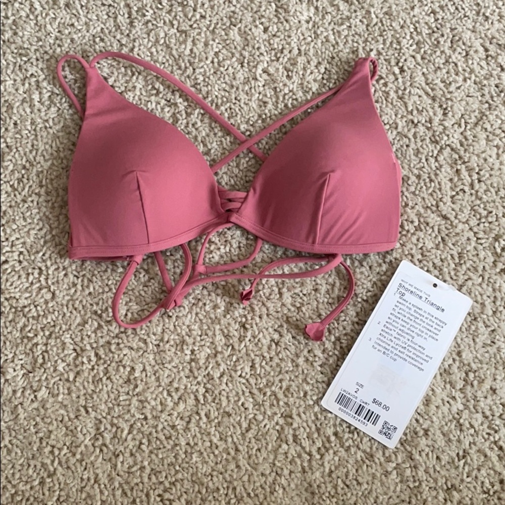 Lululemon Shoreline Triangle Top